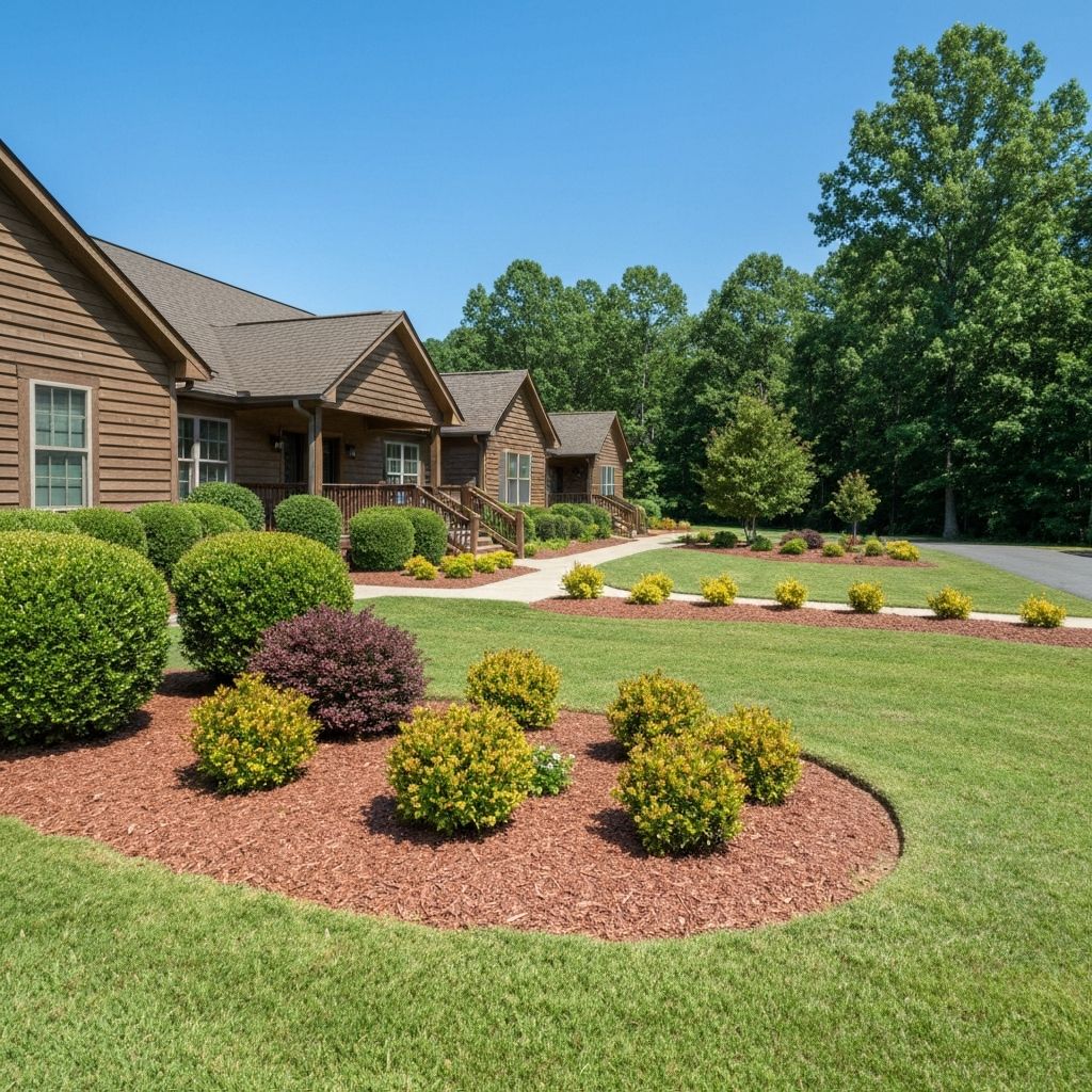 Commercial landscaping