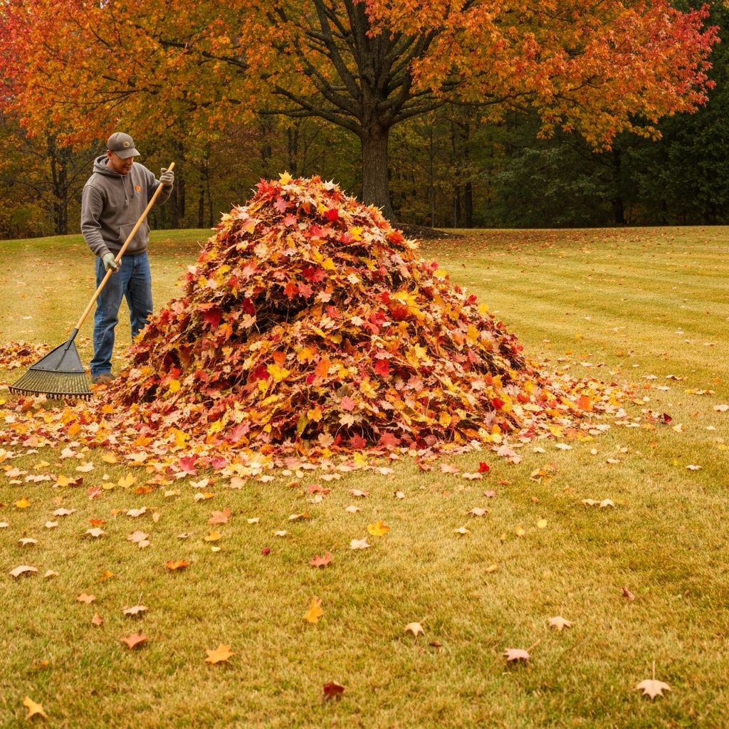 Fall cleanup project