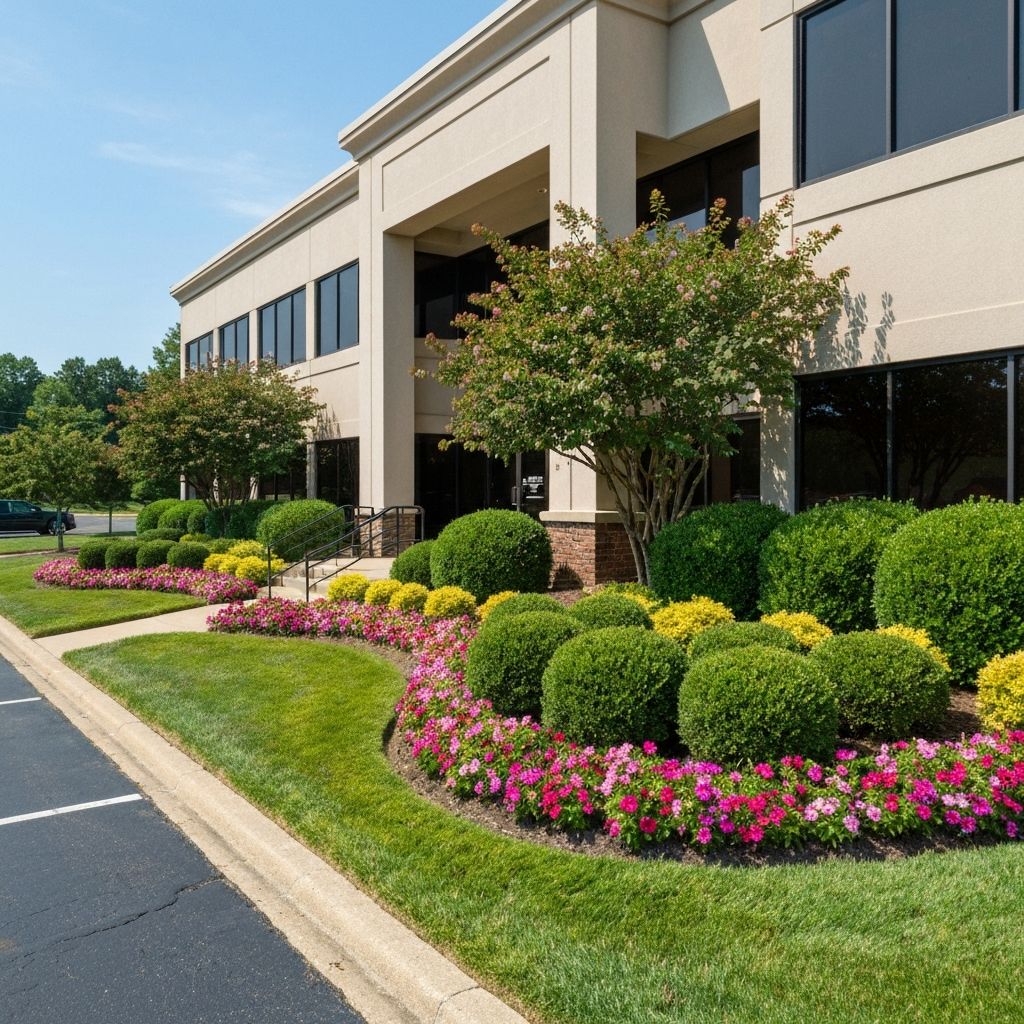 Commercial landscaping