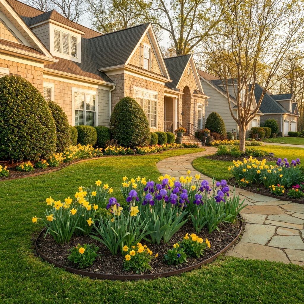 Residential landscaping